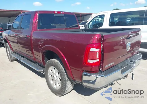 2021 Ram 2500 Laramie 4X4 6'4 Box from USA, damaged, VIN 3C6UR5FL1MG539483